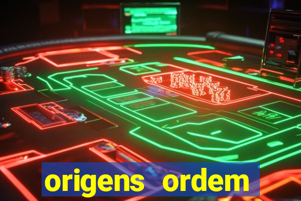 origens ordem paranormal homebrew